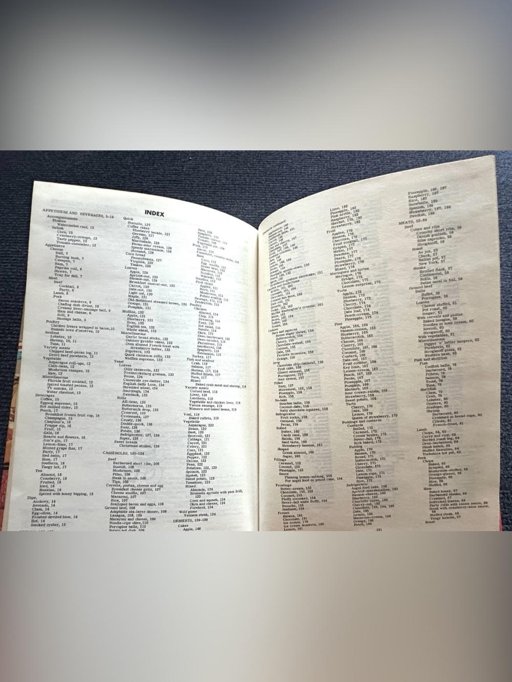 Favorite American Recipes - Vintage Cookbook - Picture 9 of 15